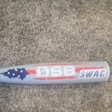 Dirty South Swag Youth Baseball Bat 32in 20oz Balanced Gray Composite BPF 1.15