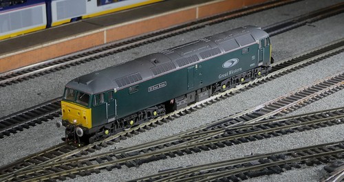 Lima 204645 BR Baureihe 47, 47813 in GWR grüner Lackierung, top, verpackt | Zustand: Used