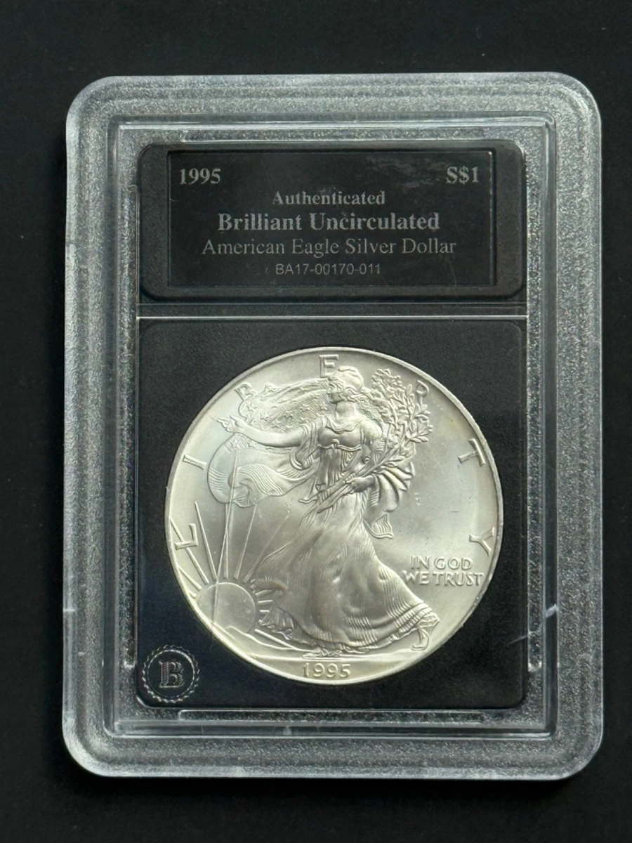 1995年 アメリカンイーグル シルバー American Eagle 1995 Silver Bullion Coins for sale | eBay