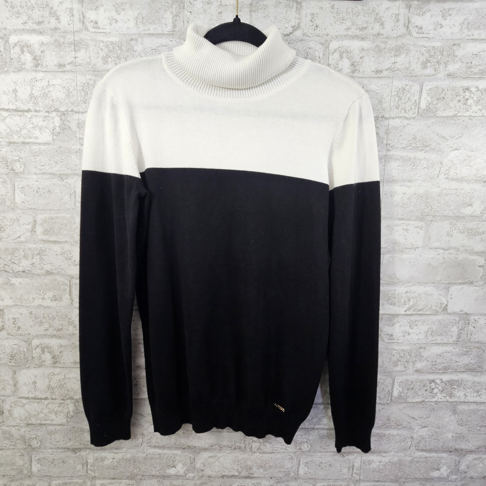 Calvin Klein Turtleneck Sweater Long Sleeved Women's Size Large