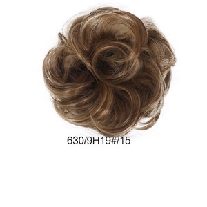 New Wig Hair Scrunchy Hair Donut Hair Bun Ring Hair Ring Hair Band