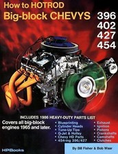 How to Hotrod Big-Block Chevys by Thawley, John