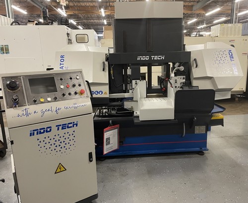 Indotech CNC DC14 Dual Column CNC bandsaw - Picture 1 of 10