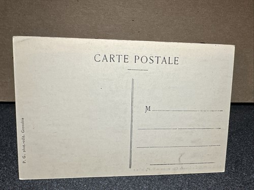 Dauphine Grand Chartreuse Postcard - Picture 2 of 2
