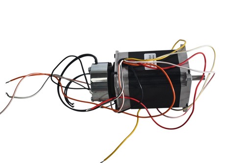 NEU Anaheim Automation 23Y210D-LW8-12AE Servomotor BRK-12H-80-024-250 Bremse - Bild 3 von 4