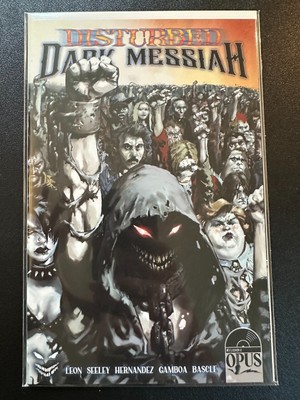 Disturbed Dark Messiah #1  McFarlane 1:10 Wraparound ~~ Real Pics! NM/MT+ GEM ~~
