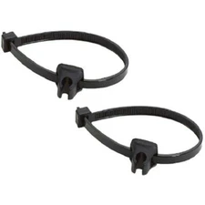 2 pk Alligator Gripper Cable Brake Tubing Guide fit Shimano Avid Jagwire Housing