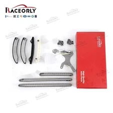 RACEORLY Timing Chain Kit For 02-11 Jeep Liberty Dodge Dakota 3.7L SOHC