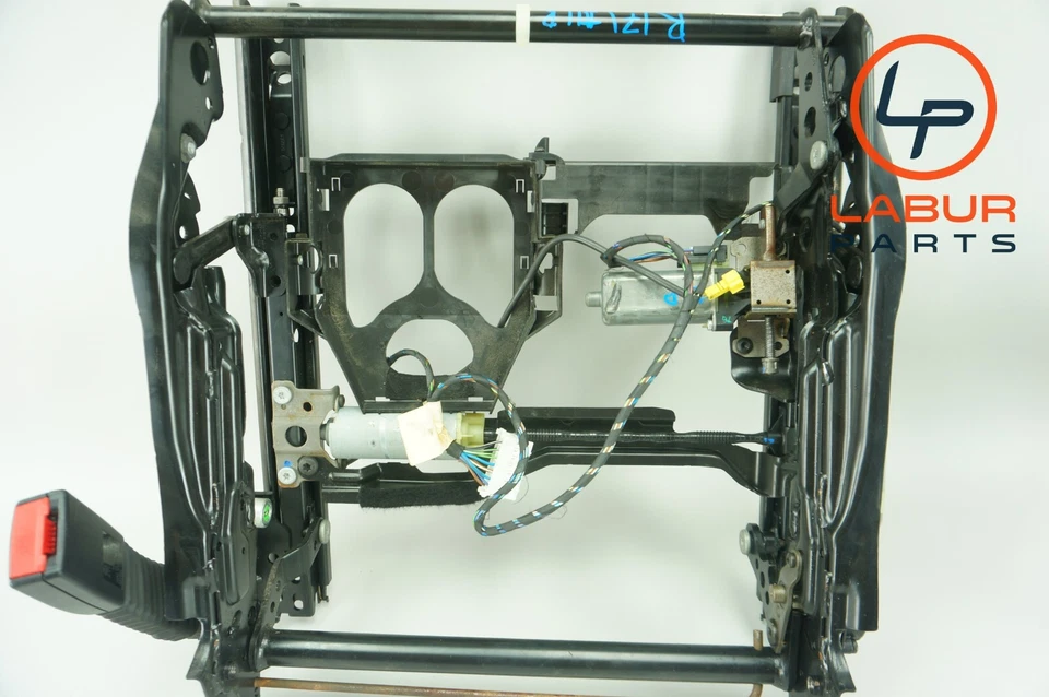 Marco de oruga asiento delantero derecho mercedes clase slk r171 05-11 con motores z4693 Foto 2 de 4