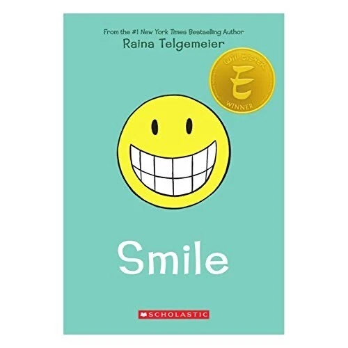 Smile by Raina Telgemeier (English) Paperback Book Free Shipping! NEW AU - Picture 2 of 2