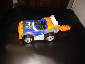rusty rivets car