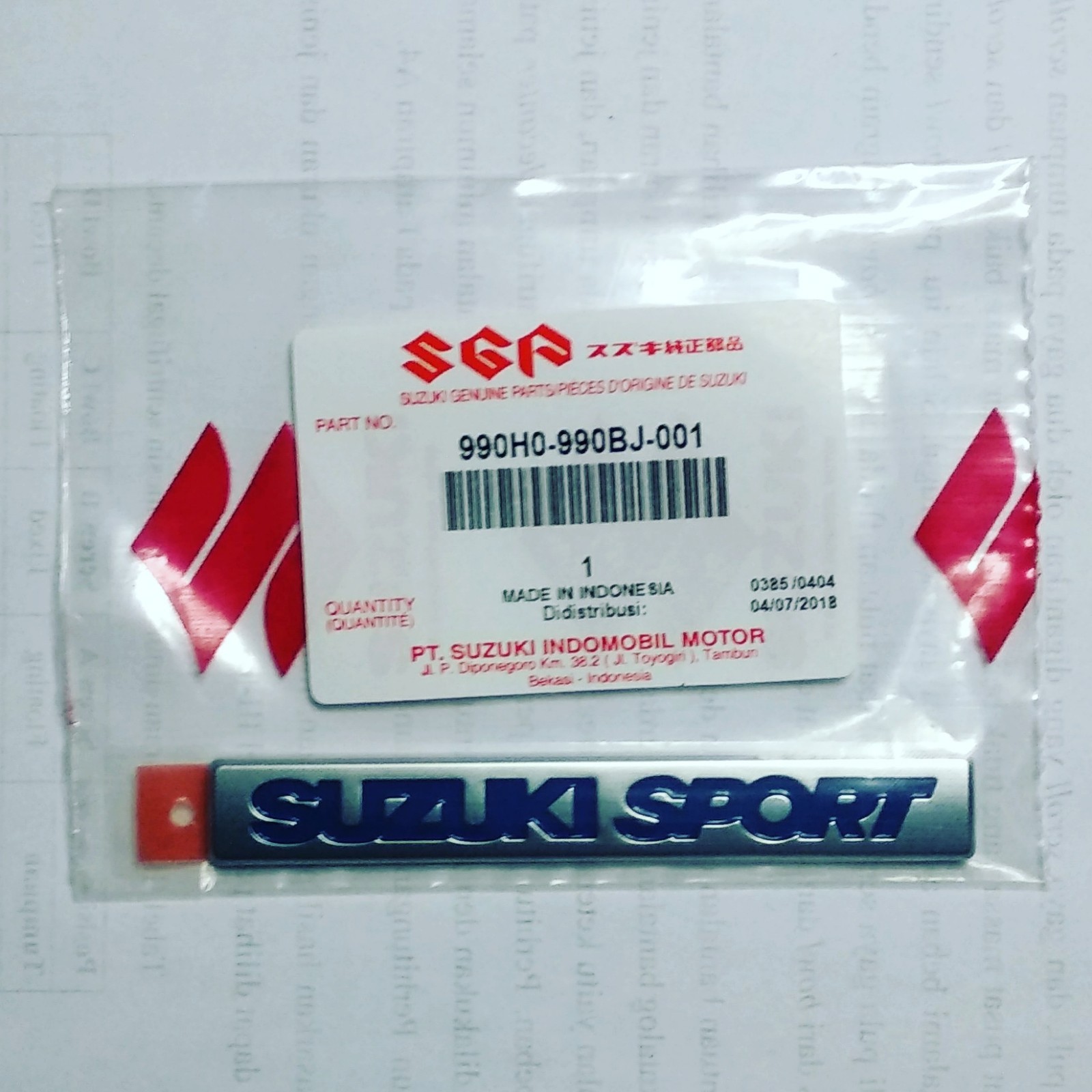 Suzuki Sport Emblem Universal IGNIS Swift Sx4 JIMNY Samurai Cultus 【ポケモンスリープ】プリン ベビモコジャガードプルオーバー&ロングパンツセット