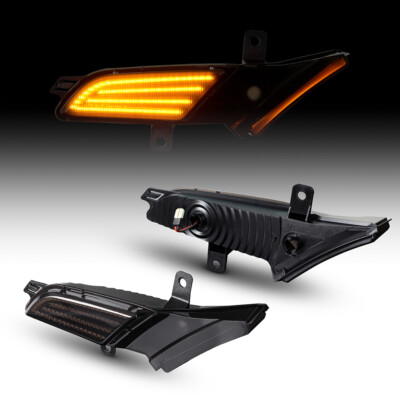 Seitenblinker LED mit E-Zulassung Smoke 2x für Porsche Cayenne 9PA 02/2007-2010