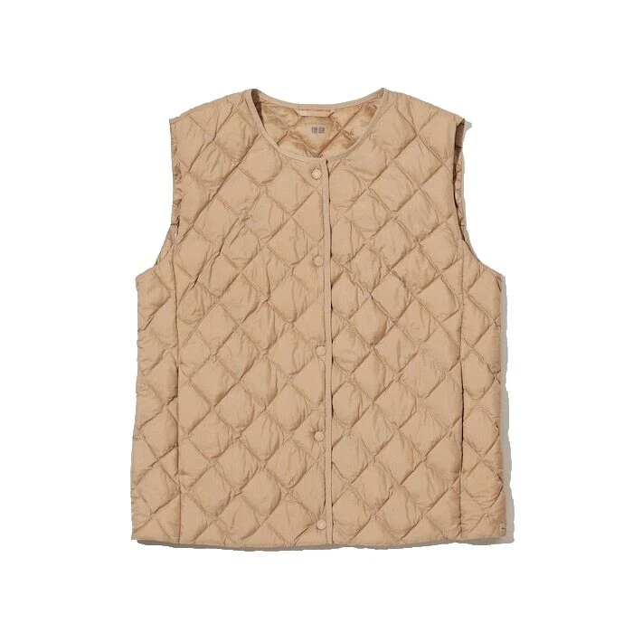 Однотонные жилеты для женщин Uniqlo