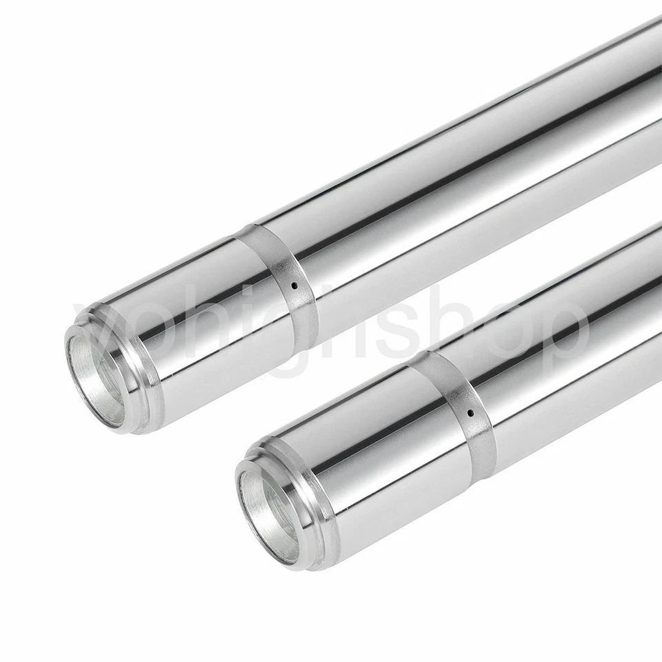 Tubos interiores de horquilla delantera tubos para transmisión por correa KAWASAKI Z250LTD 1988 Z305 CSR 1988 Foto 4 de 4