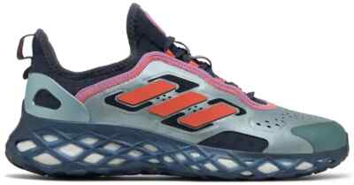 Adidas Web Boost ''Magic Grey Impact Orange'' Grey GZ6444 Men's Size 11.5