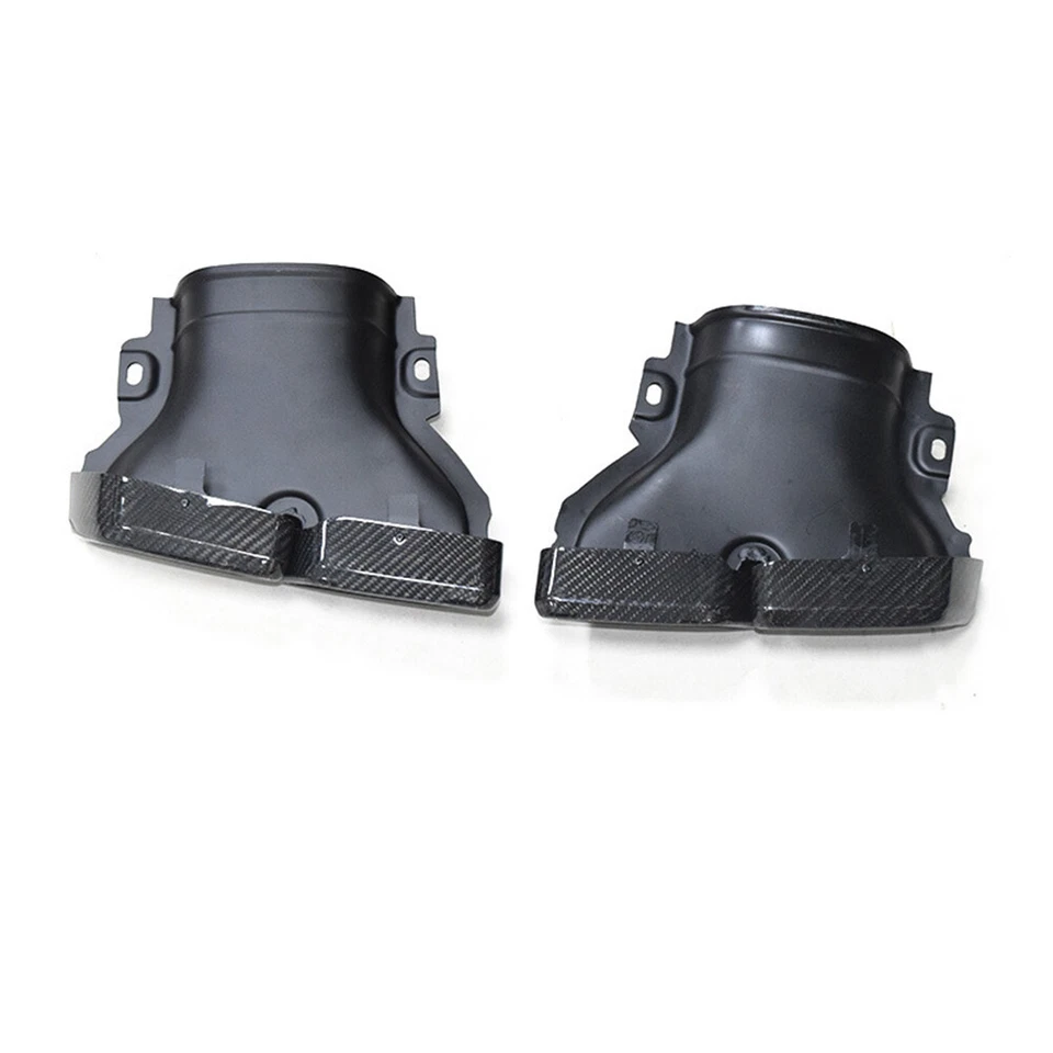 Punta de tubo de escape de coche para Mercedes Benz Clase E W213 E200 E260 E300 hasta E63 AMG Foto 2 de 4