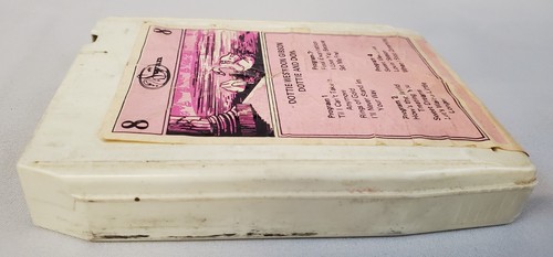 Dottie West Don Gibson Dottie and Don 8-Track Cassette Tape Cartridge Swan 337 - Picture 6 of 6