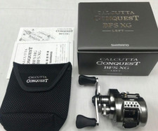 リール SHIMANO CALCUTTA CONQUEST BFS XG LEFT Baitcasting Reel 23 CALCUTTA CONQUEST BFS XG Left 8.9:1 Fishing IN