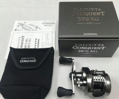 【もち】SHIMANO Calcutta Conquest BFS XG Shimano 23 Calcutta Conquest BFS XG Left New in Box from Japan | eBay