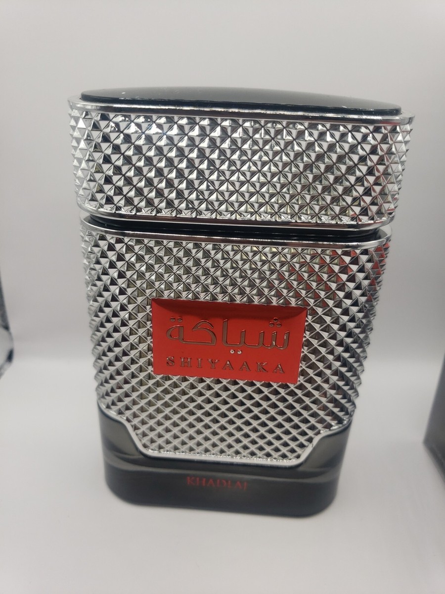 Shiyaaka Silver Men By Khadlaj- 100ml Authentic | eBay