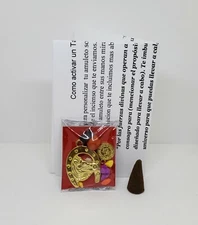 AMULETO HERRADURA DE DINERO SUERTE  Y PROTECCION GRATIS INSTRUCCIONES 