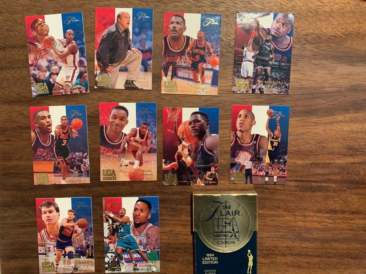 1994 Flair USA Basketball Pack