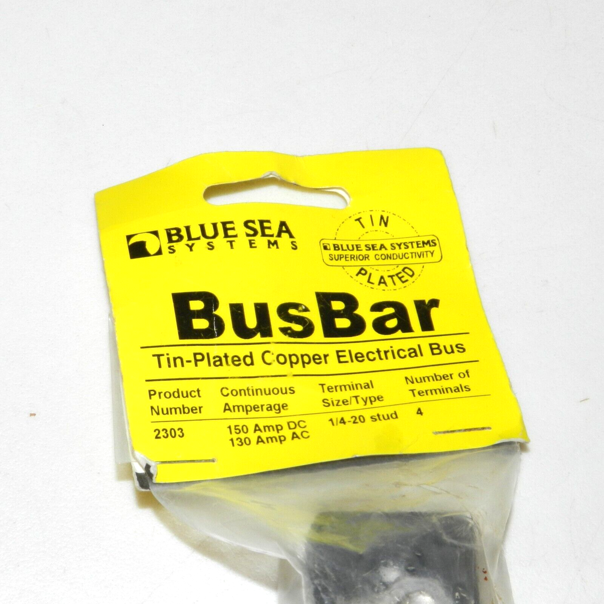 Blue Sea Systems BusBar Common Stud Terminal 4 X 1/4" Stud - Foto 6