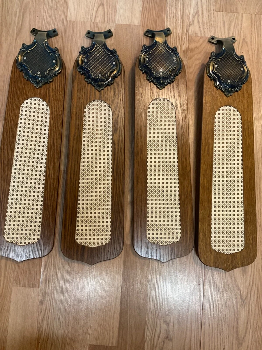 Wicker Replacement Ceiling Fan Blades Shelly Lighting