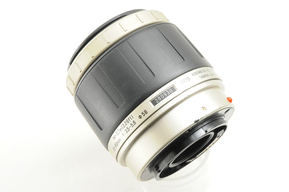 [Excellent+++] Tamron 277D 28-80mm f/3.5-5.6 ASPH Zoom for Minolta Sony A w/ Cap - Image 4 of 4