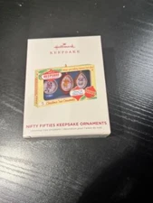 Hallmark Keepsake Ornament 2019 Nifty Fifties Keepsake Ornaments Puppy Kittens