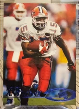 1997 Press Pass Torquers Blue Reidel Anthony RC #8 Tampa Bay Buccaneers