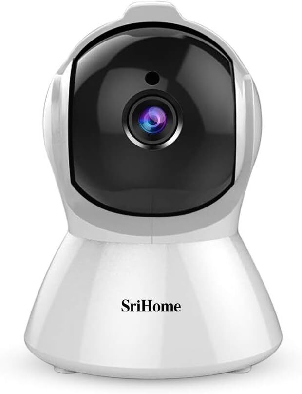 Sricam Italia SH025 - Auto traking telecamera wifi ip, Camera wireless,...