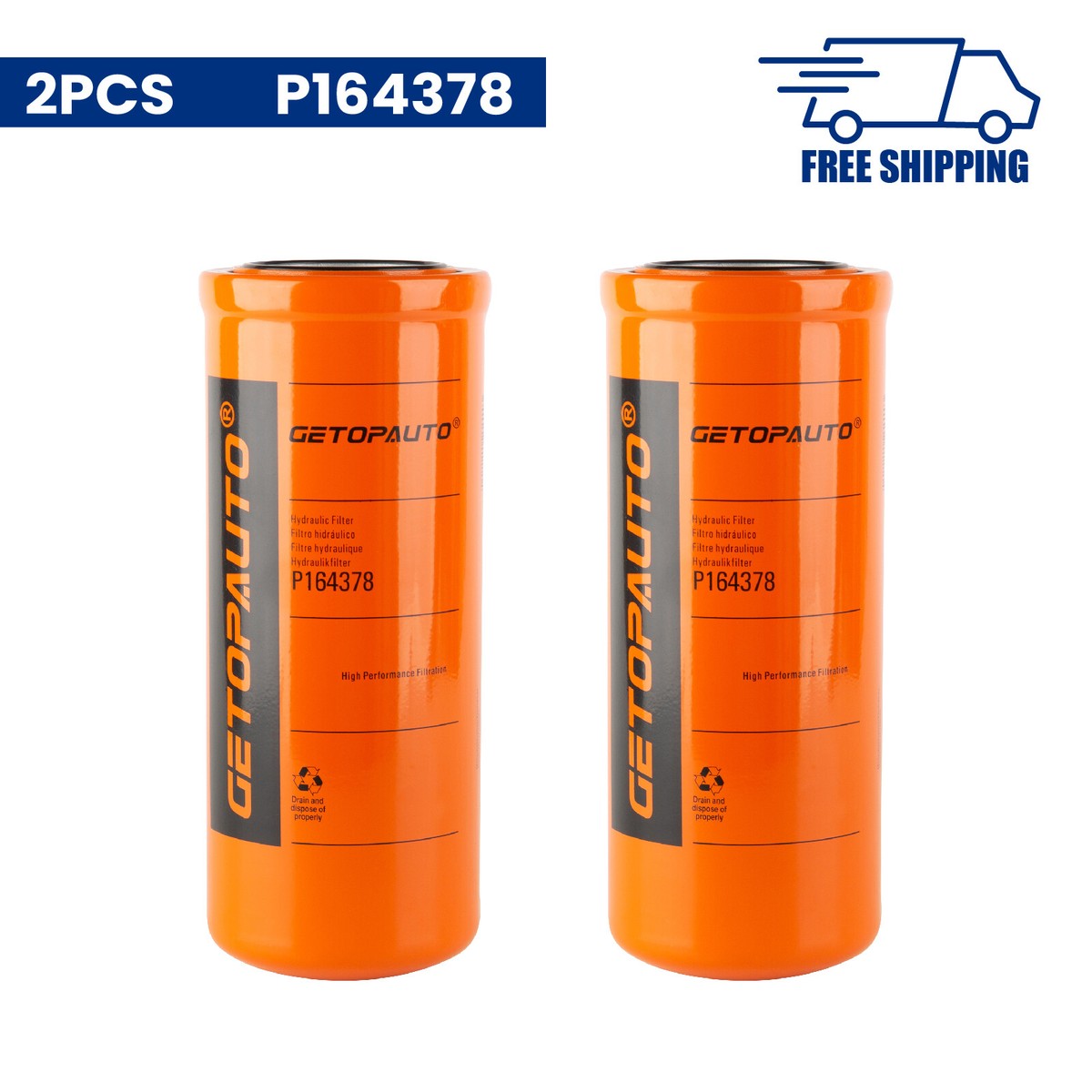 3️⃣ Killer Filter Replacement For Wix 51694 Cross Reference
