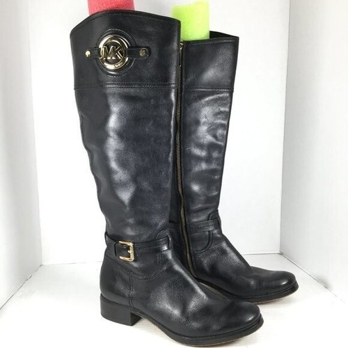 golden goose black cowboy boots