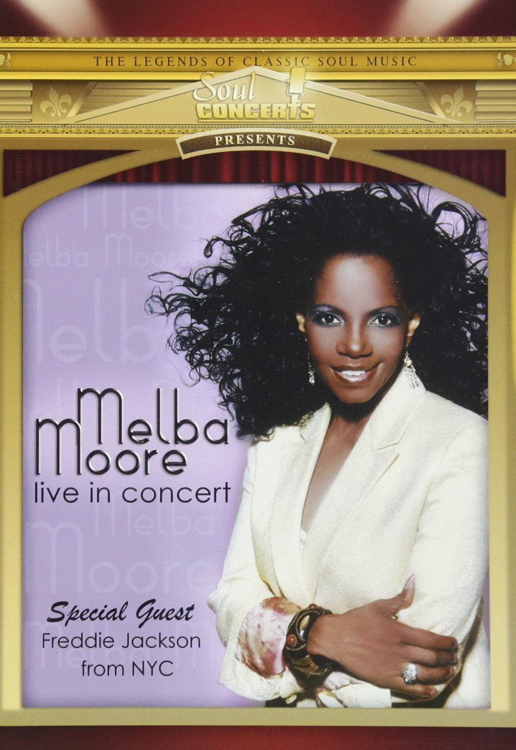 Melba Moore: Live in Concert (DVD) Joe Franklin Freddie Jackson Melba Moore