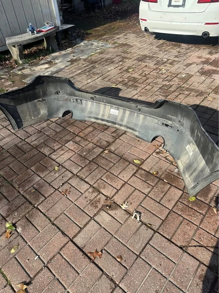 Cubierta de parachoques trasero BMW 535i 535d xDrive F10 2014 a 2016 51127332762 C Foto 4 de 4