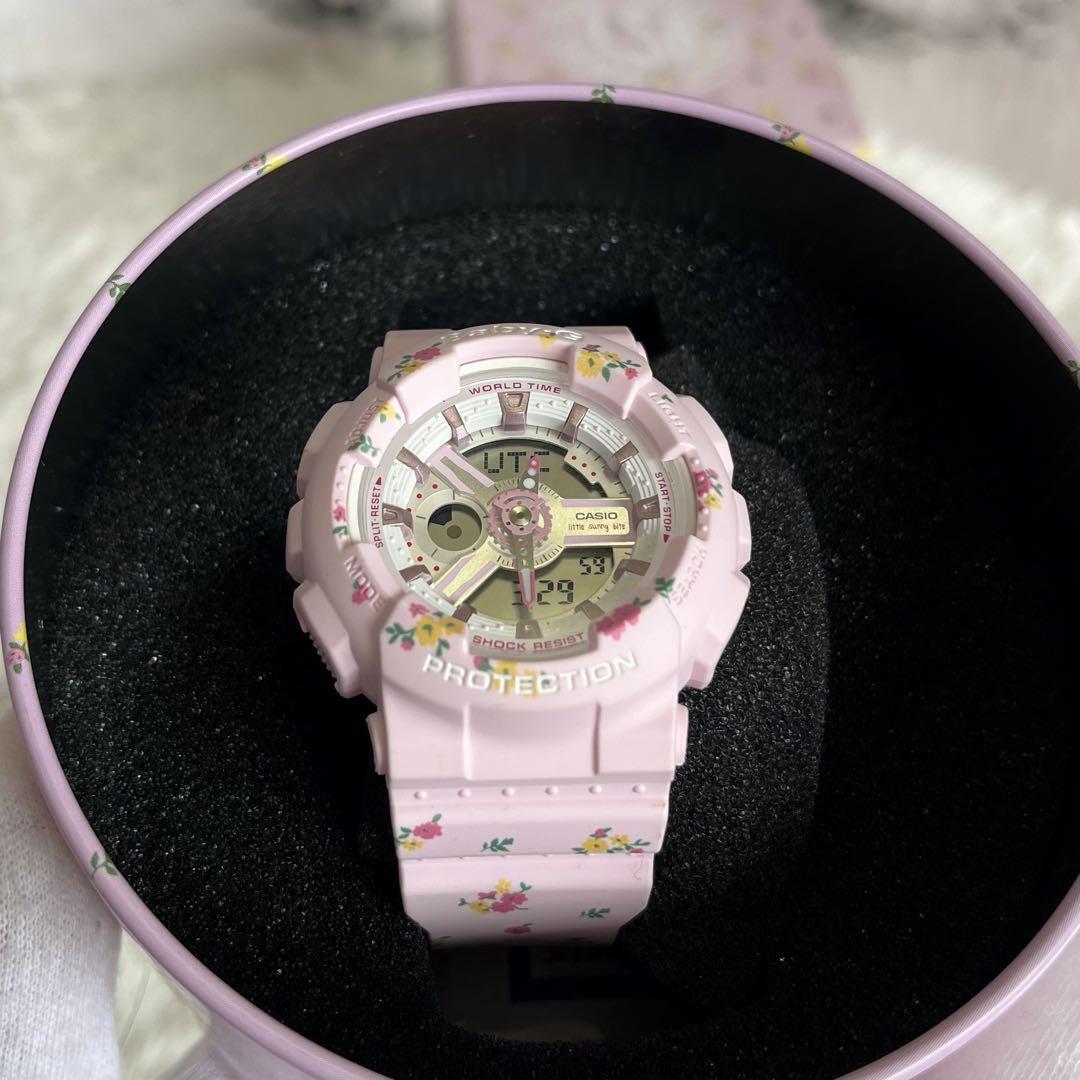 CASIO BABY-G BA-110LSB-4AJR little sunny bite Collaboration CASIO BABY-G BA-110LSB-4AJR little sunny bite Collaboration