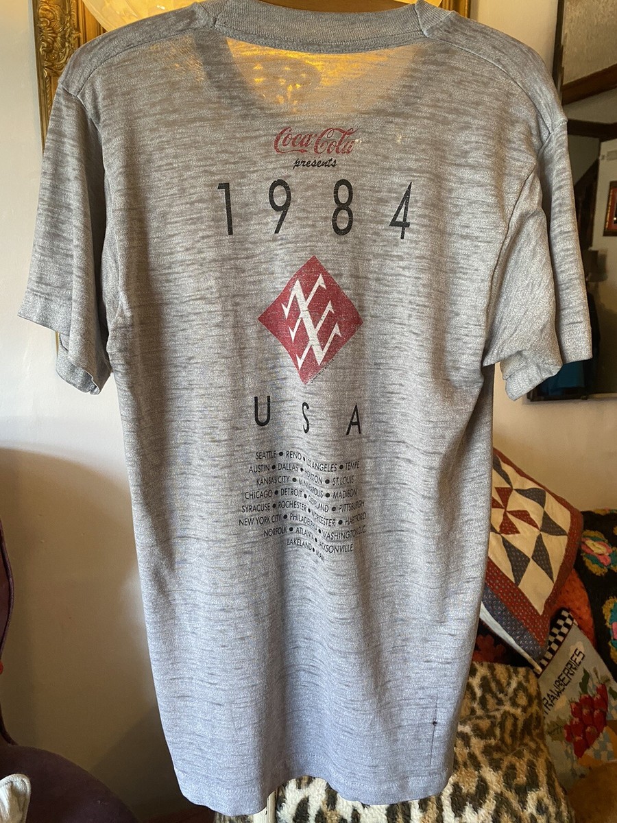 DURAN DURAN 1984ツアーTシャツ