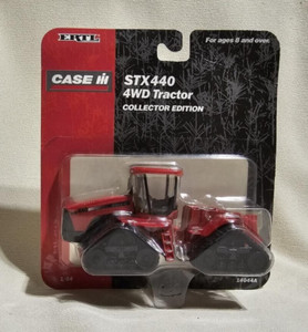 1/64 Case IH STX 440 Quadtrac 4WD Collector Edition Toy Tractor