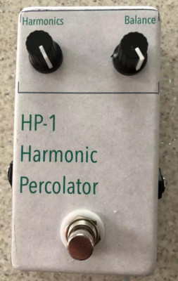 Interfax Harmonic Percolator HP-1 Germanium Silicon Fuzz Clone Gitarrenpedal