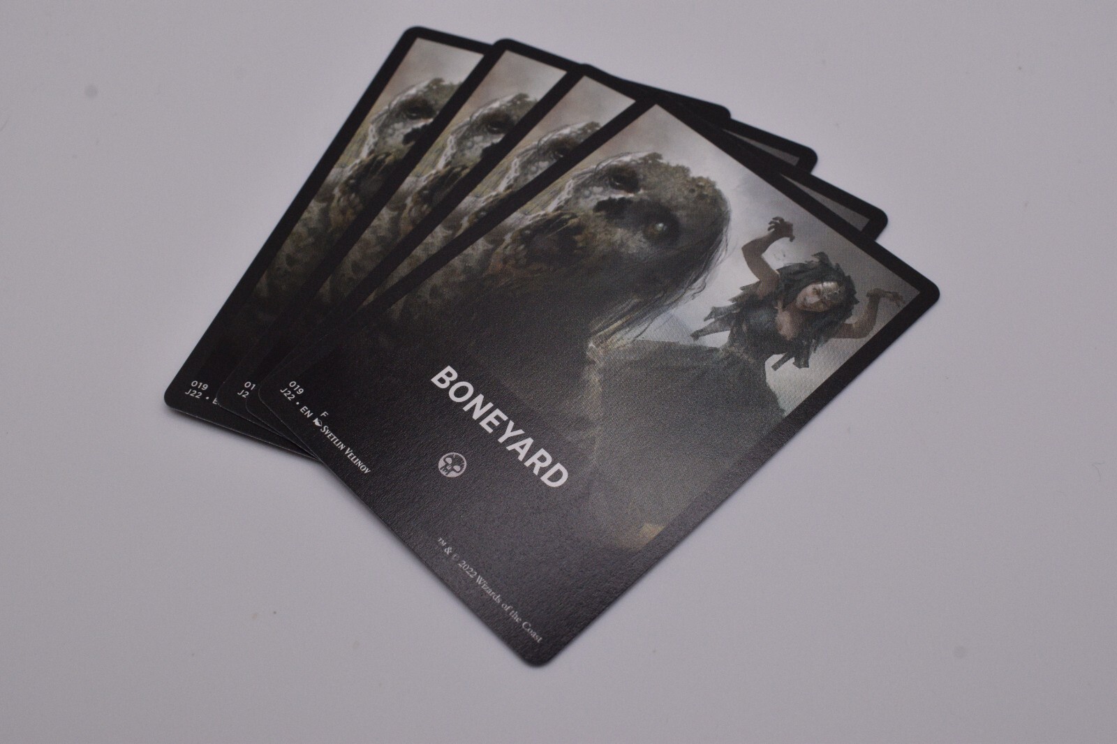 MTG-X4-Jumpstart 2022-Boneyard Theme Card-019