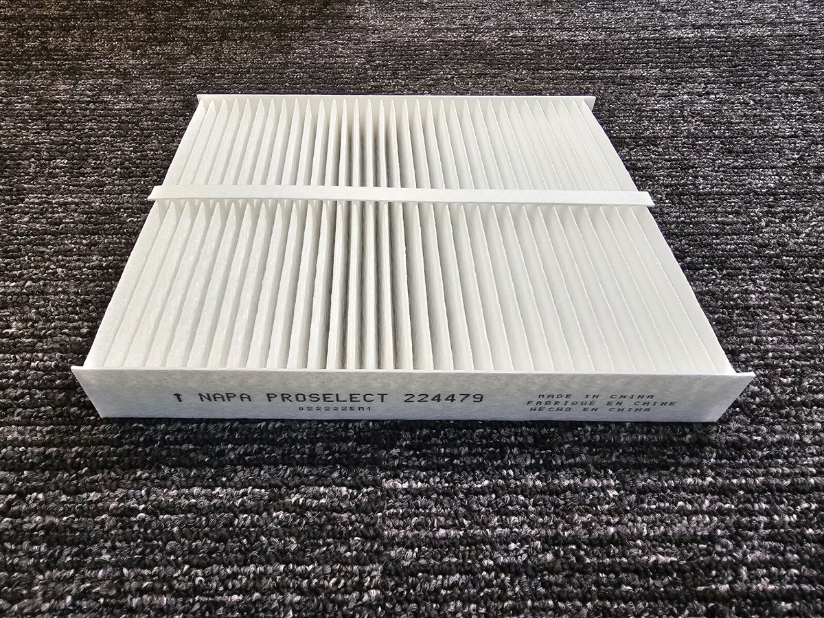 QTY 6) NAPA Proselect Cabin Air Filter Synthetic 224479 For 08-12