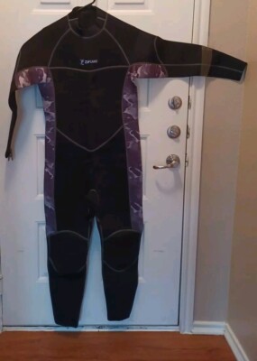 Men Zifumei Wetsuit for Water Sports Surf Long Sleeve Full Body Kayaking XLarge
