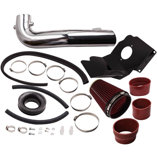 Black Cold Air Intake System Heat Shield For Chevy GMC 1500 5.3L