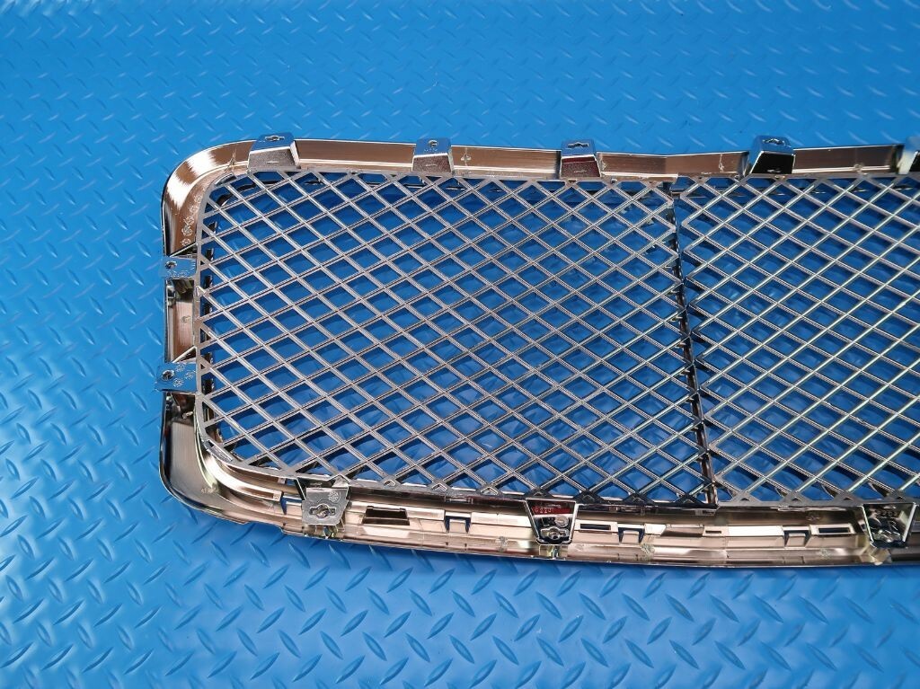 Bentley Continental Gtc Gt main radiator grille chrome 3 pieces #9775