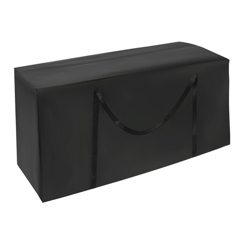 Furniture Storage Bag W/ Handles Outdoor Cushion Storage Bag Dustproof Dirtproof - Picture 4 of 17