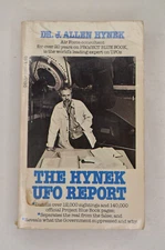 The Hynek UFO Report by Allen Hynek (1988, Trade Paperback) Project Blue Book