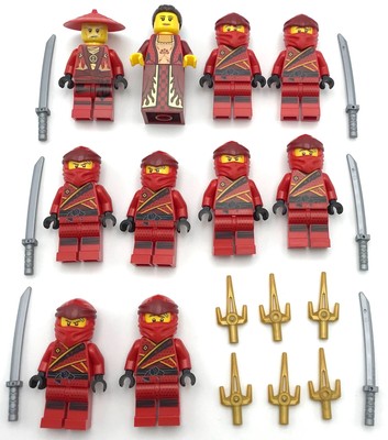 lego ninjago legacy kai