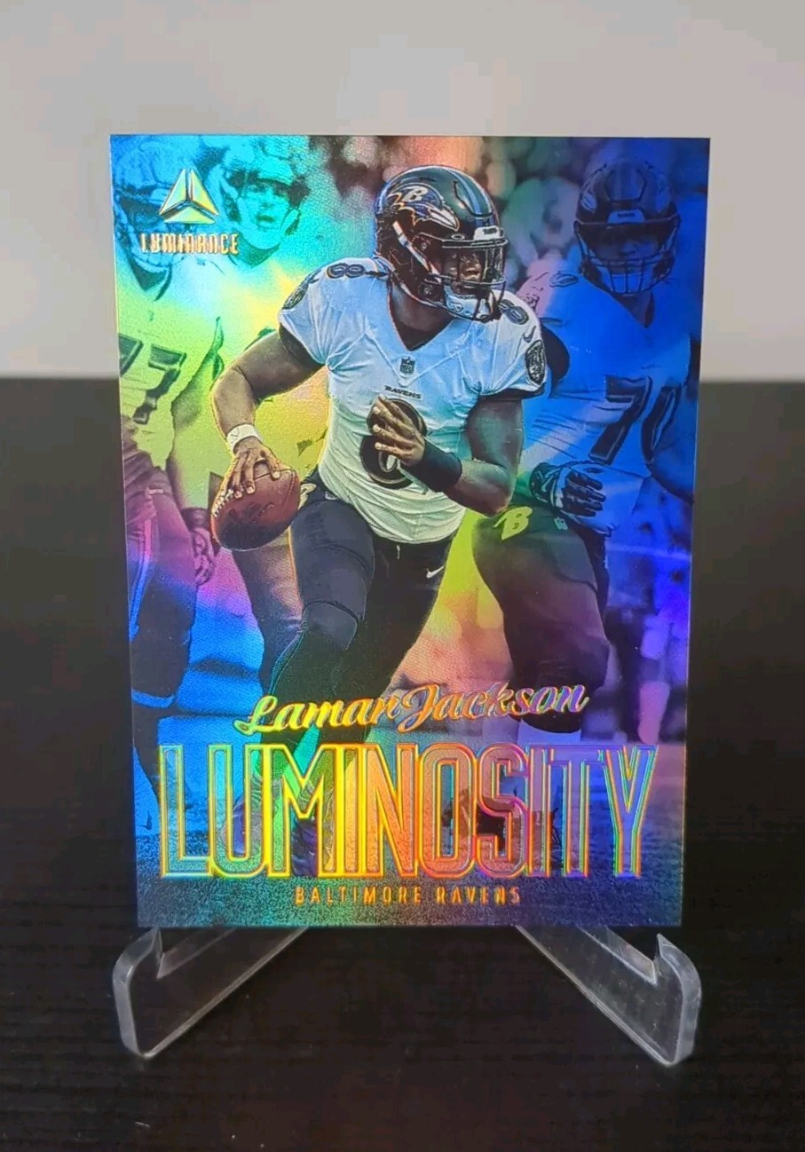 2023 Luminance Lamar Jackson Luminosity LUM-5
